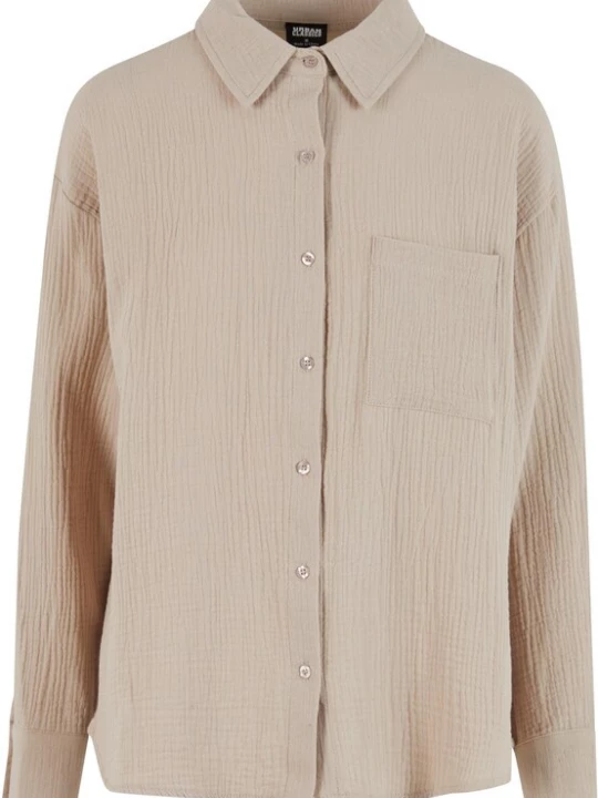 Foto van product Urban Classics Blouse donkerbeige