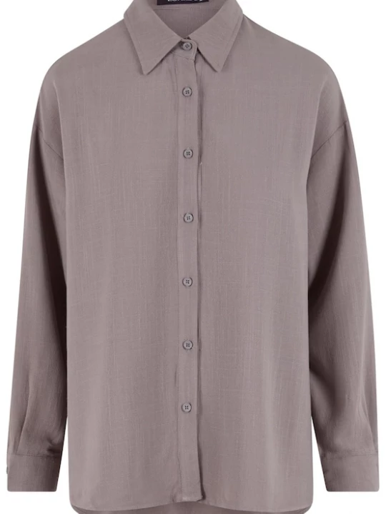 Foto van product Urban Classics Blouse grijs