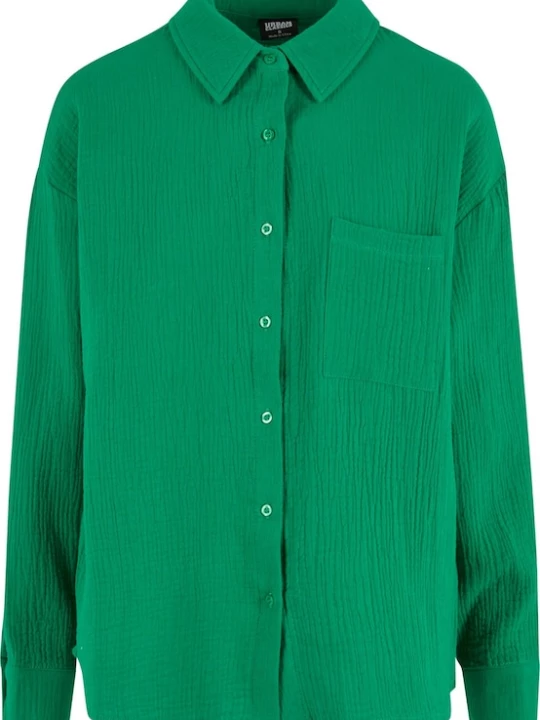 Foto van product Urban Classics Blouse groen