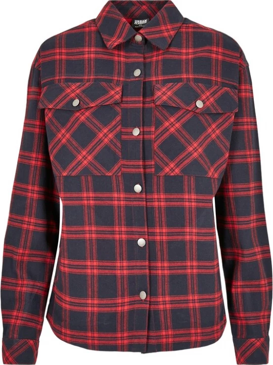 Foto van product Urban Classics Blouse navy / rood
