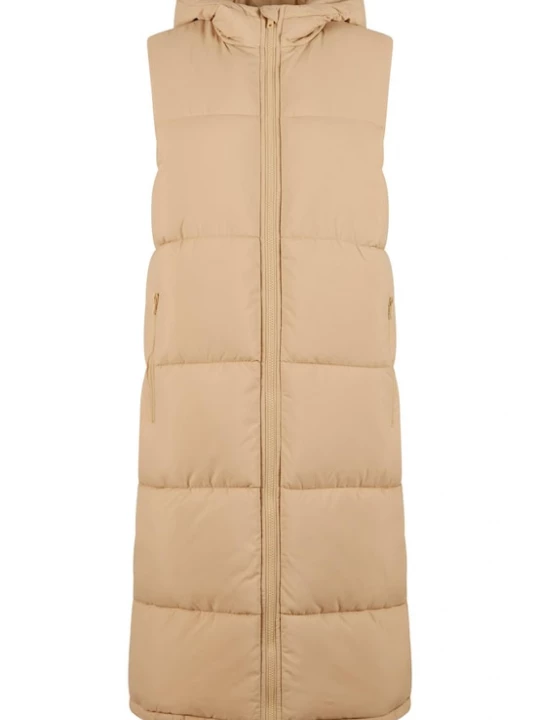 Foto van product Urban Classics Bodywarmer beige