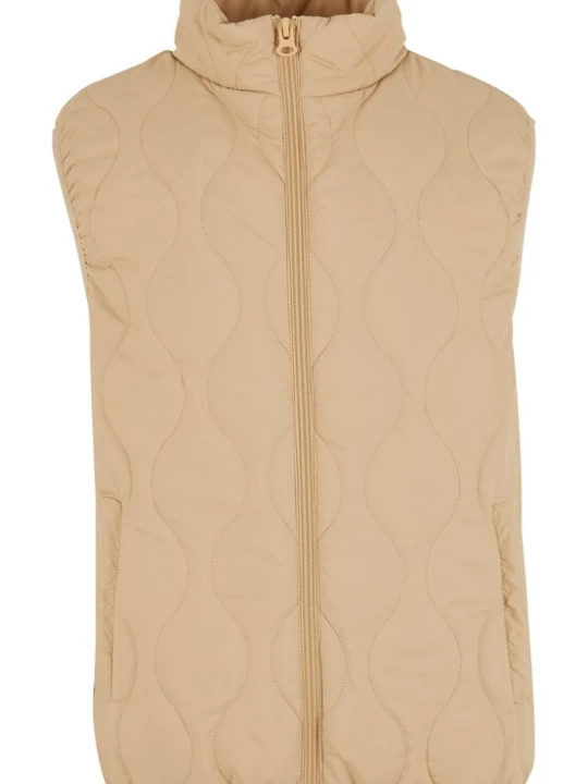 Foto van product Urban Classics Bodywarmer donkerbeige