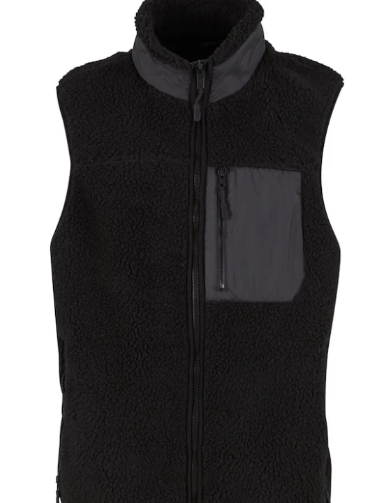Foto van product Urban Classics Bodywarmer donkergrijs / zwart