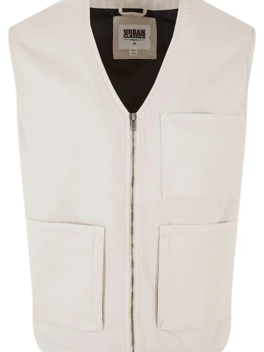 Foto van product Urban Classics Bodywarmer greige