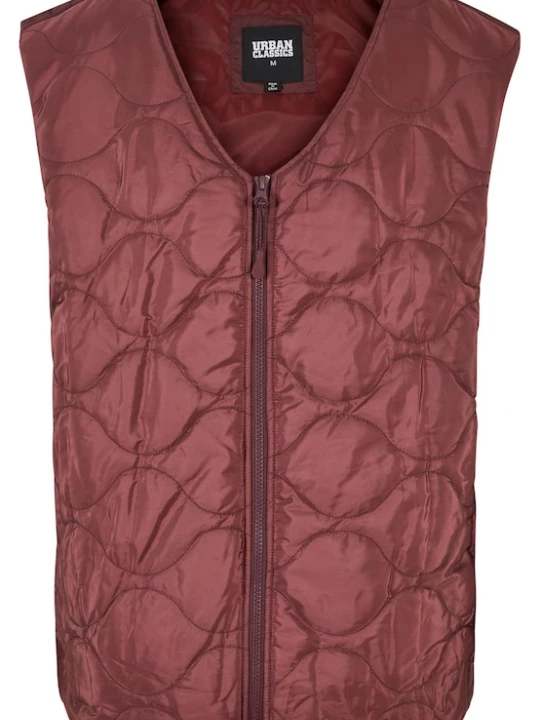 Foto van product Urban Classics Bodywarmer kersrood
