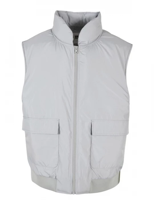 Foto van product Urban Classics Bodywarmer lichtgrijs
