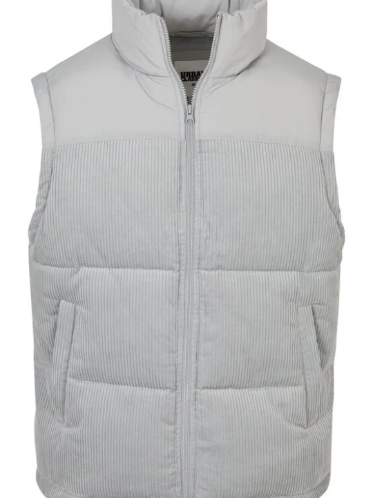 Foto van product Urban Classics Bodywarmer lichtgrijs