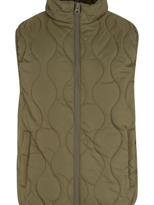 Foto van product Urban Classics Bodywarmer olijfgroen