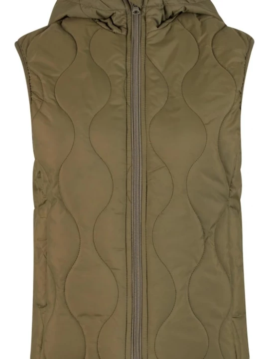 Foto van product Urban Classics Bodywarmer olijfgroen
