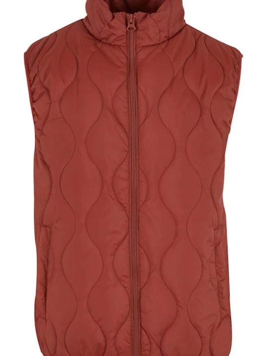 Foto van product Urban Classics Bodywarmer roestrood