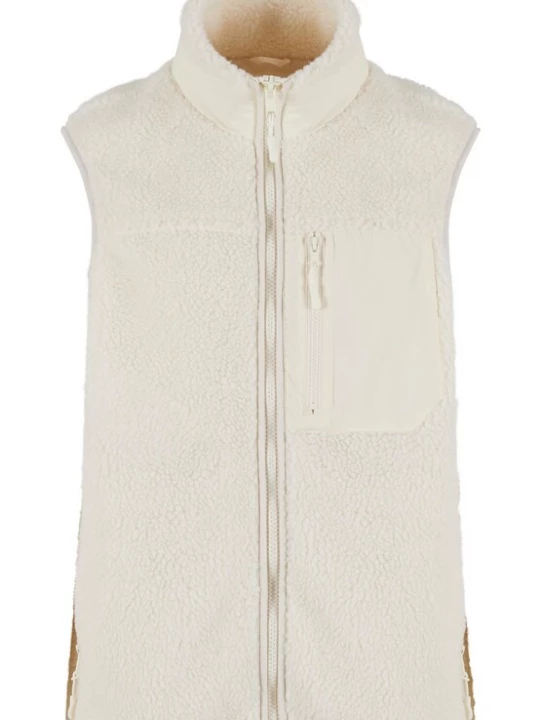 Foto van product Urban Classics Bodywarmer 'Sherpa' lichtbeige