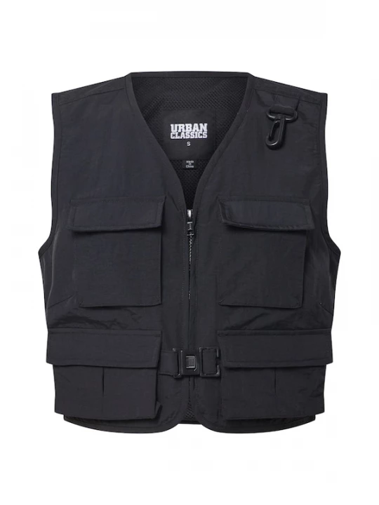 Foto van product Urban Classics Bodywarmer zwart
