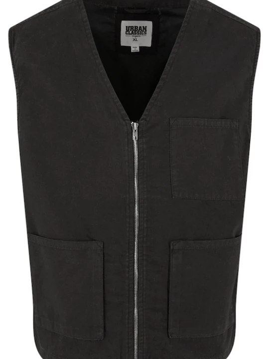 Foto van product Urban Classics Bodywarmer zwart