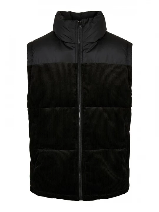 Foto van product Urban Classics Bodywarmer zwart