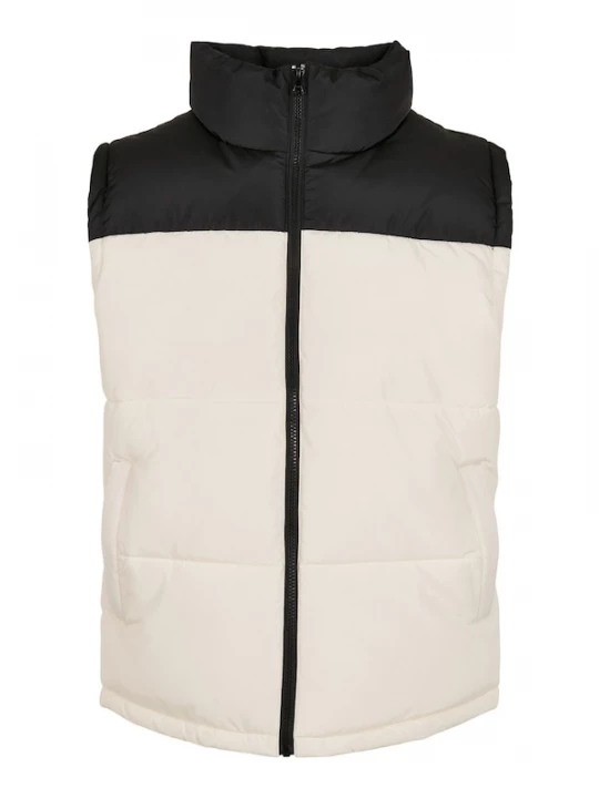 Foto van product Urban Classics Bodywarmer zwart / wit