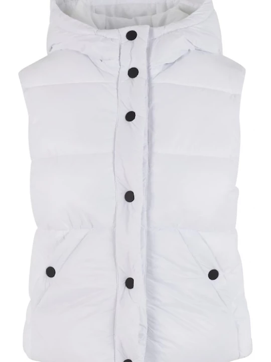 Foto van product Urban Classics Bodywarmer zwart / wit