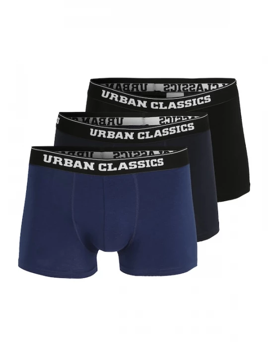 Foto van product Urban Classics Boxershorts navy / nachtblauw / wit