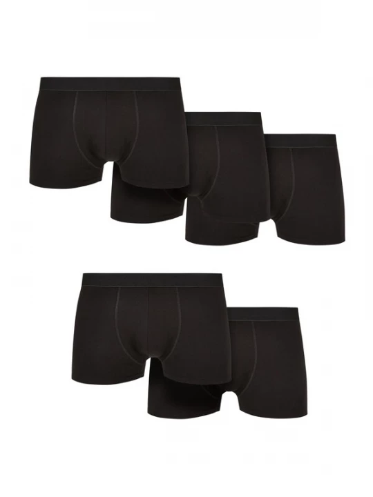 Foto van product Urban Classics Boxershorts 'Solid' zwart