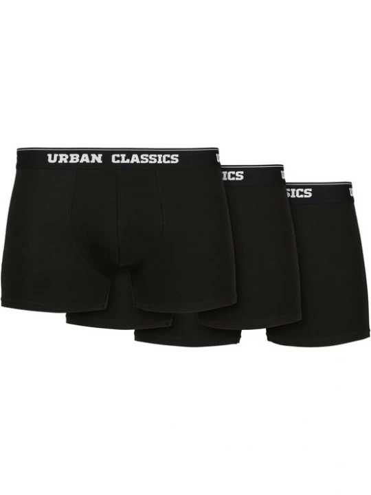 Foto van product Urban Classics Boxershorts zwart / wit