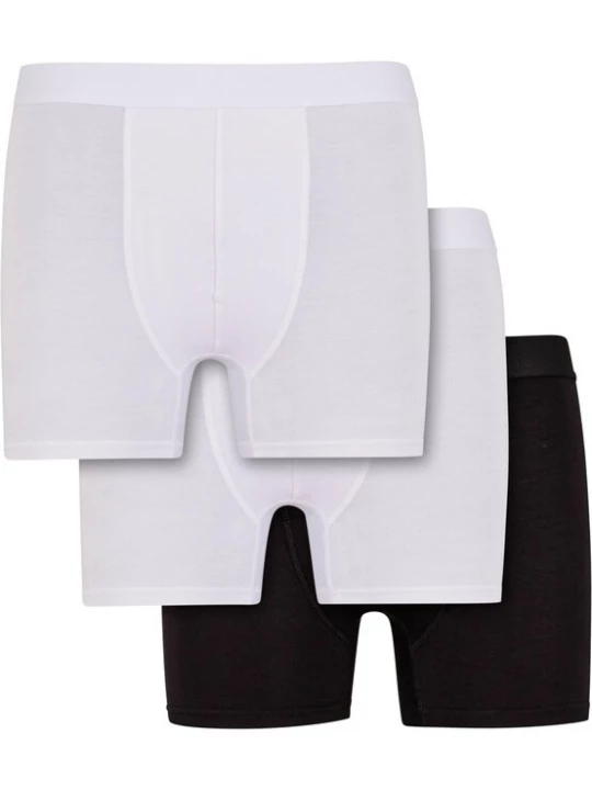 Foto van product Urban Classics Boxershorts zwart / wit