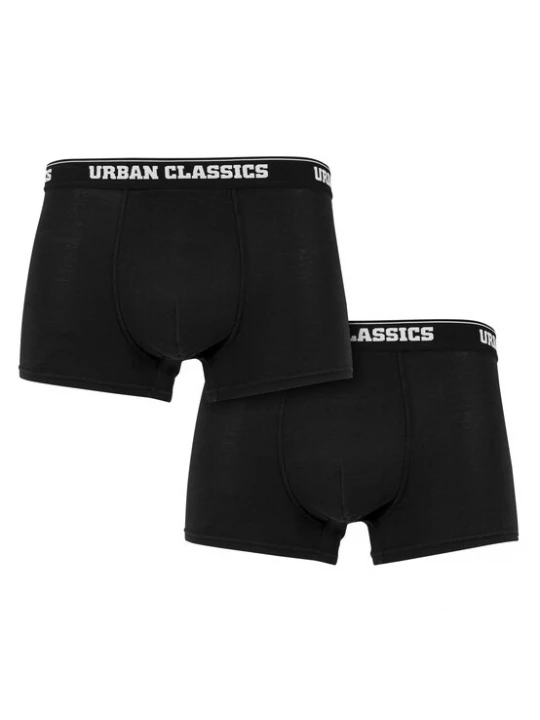 Foto van product Urban Classics Boxershorts zwart / wit