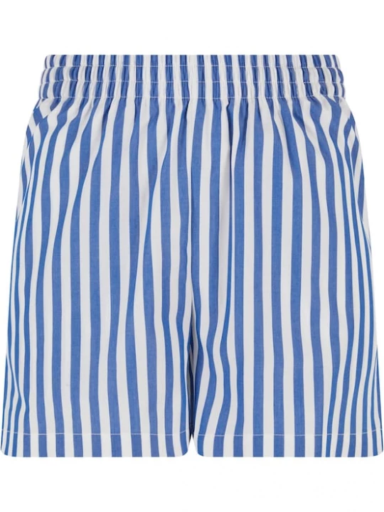 Foto van product Urban Classics Broek blauw / wit