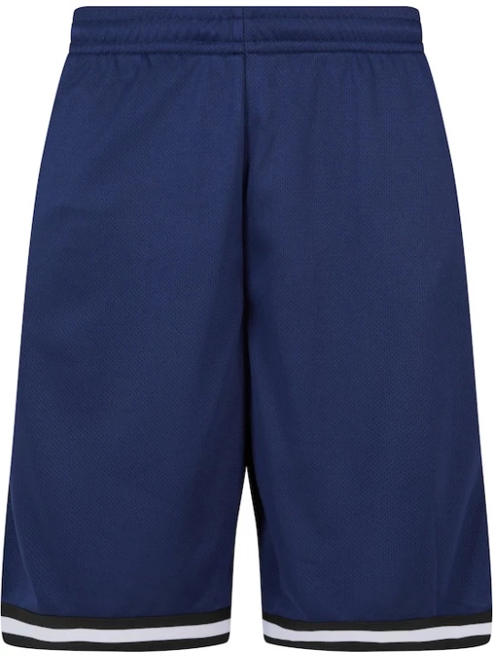 Foto van product Urban Classics Broek donkerblauw / zwart / wit