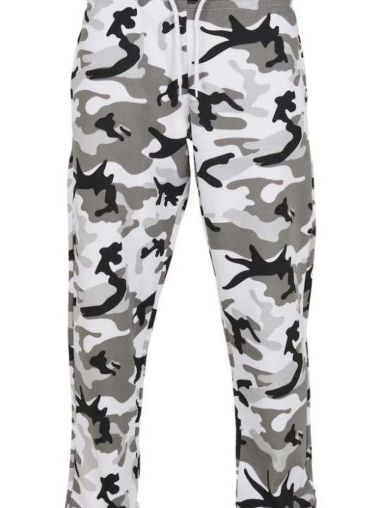 Foto van product Urban Classics Broek grijs / lichtgrijs / zwart / wit