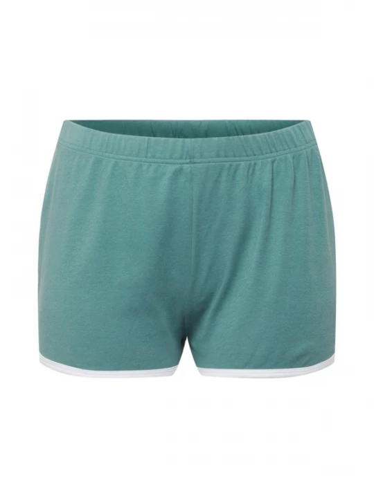 Foto van product Urban Classics Broek jade groen / wit