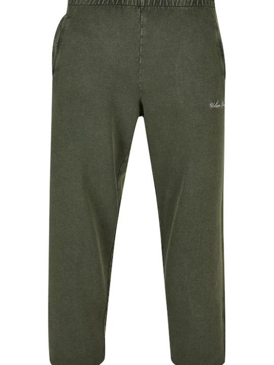 Foto van product Urban Classics Broek kaki / wit