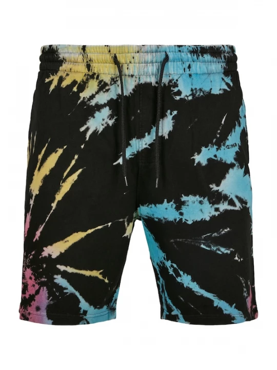 Foto van product Urban Classics Broek lichtblauw / donkergeel / donkerroze / zwart