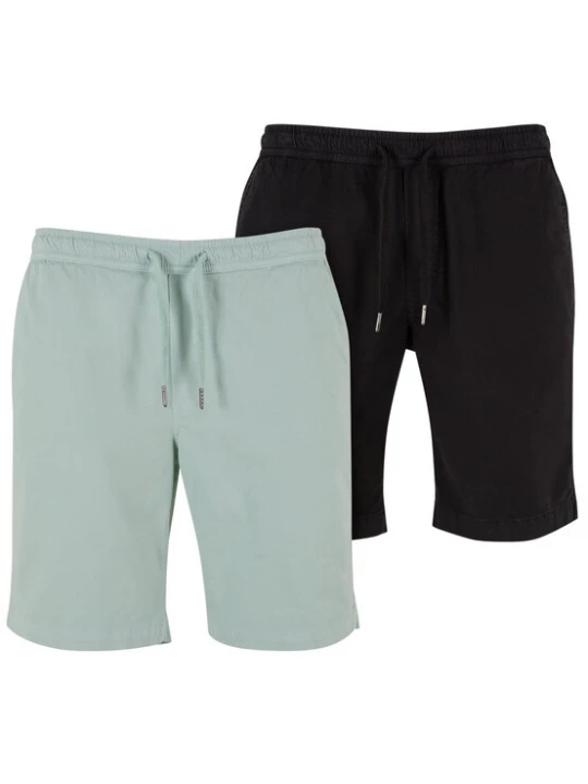 Foto van product Urban Classics Broek mintgroen / zwart
