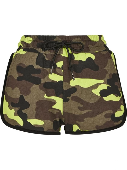 Foto van product Urban Classics Broek neongeel / kaki / olijfgroen / zwart
