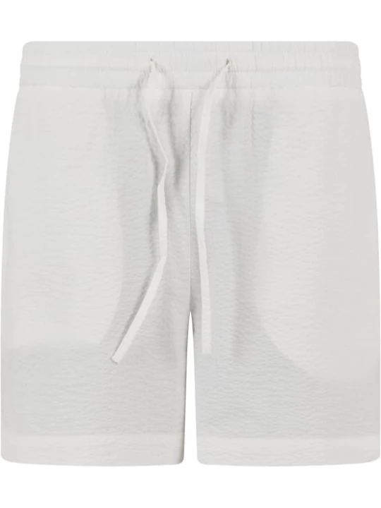 Foto van product Urban Classics Broek 'Seersucker' wit