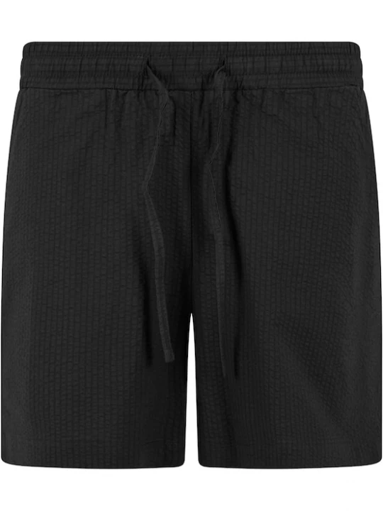 Foto van product Urban Classics Broek 'Seersucker' zwart