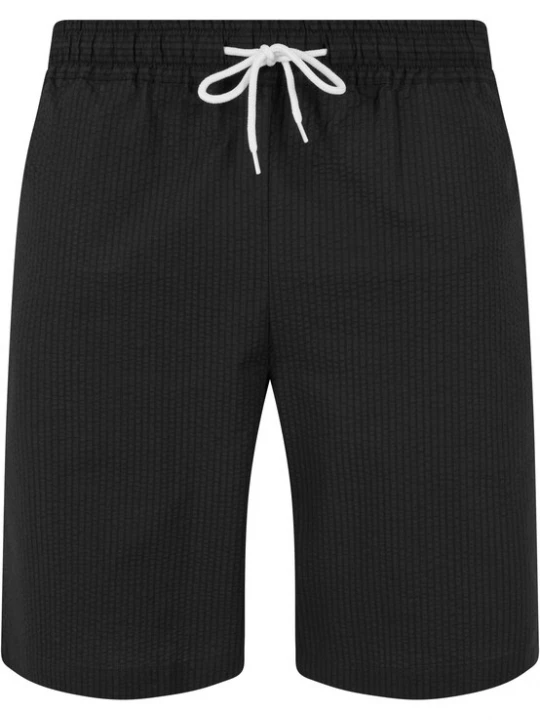 Foto van product Urban Classics Broek 'Seersucker' zwart