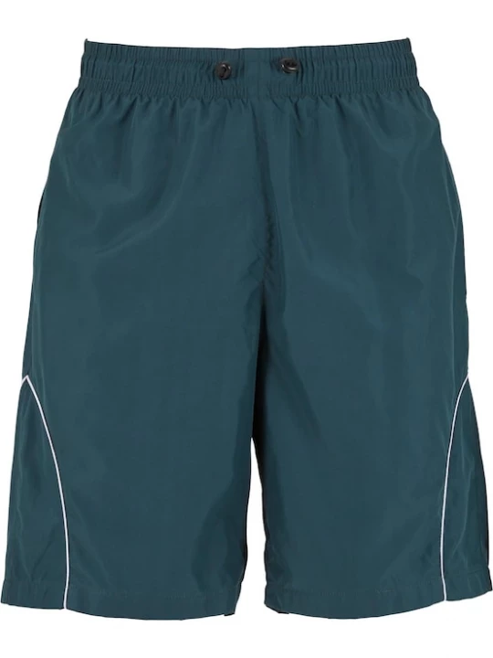 Foto van product Urban Classics Broek smaragd / wit