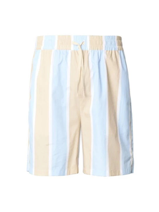 Foto van product Urban Classics Broek 'Summer' ivoor / pastelblauw