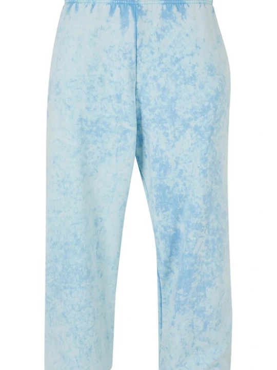 Foto van product Urban Classics Broek 'Towel' lichtblauw / wit