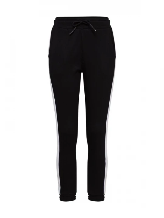 Foto van product Urban Classics Broek zwart / wit