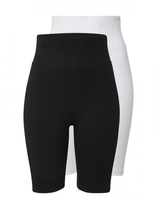 Foto van product Urban Classics Broek zwart / wit
