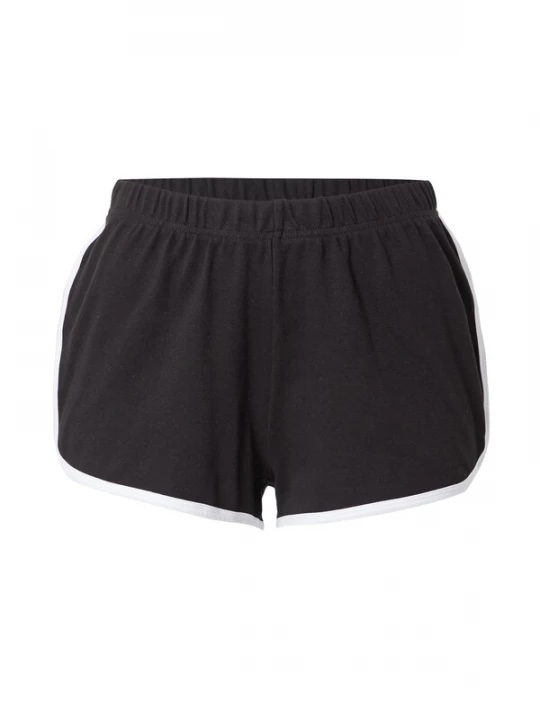 Foto van product Urban Classics Broek zwart / wit