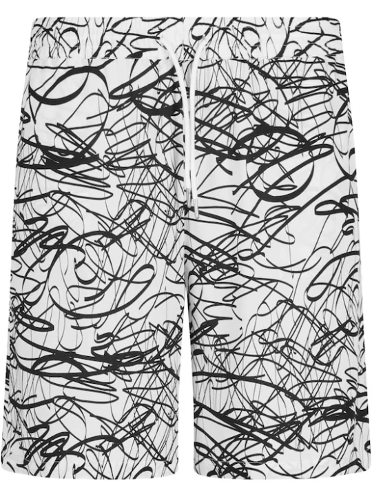 Foto van product Urban Classics Broek zwart / wit