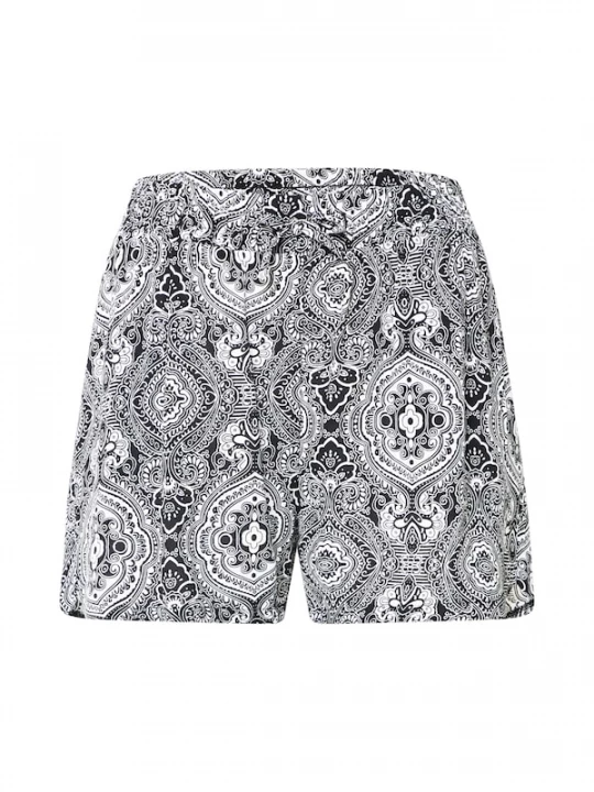 Foto van product Urban Classics Broek zwart / wit