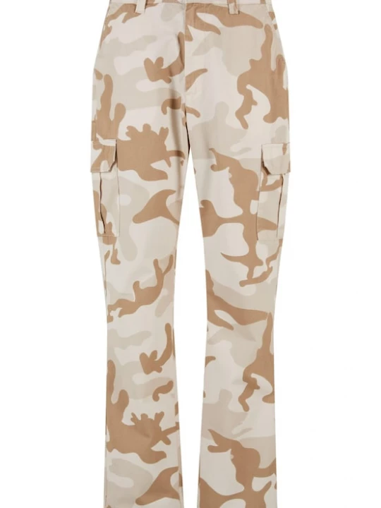 Foto van product Urban Classics Cargobroek beige / crème / camel