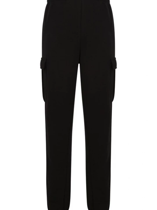 Foto van product Urban Classics Cargobroek 'Light Terry' zwart