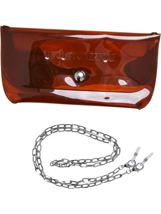 Foto van product Urban Classics Etui kastanjebruin / zilver