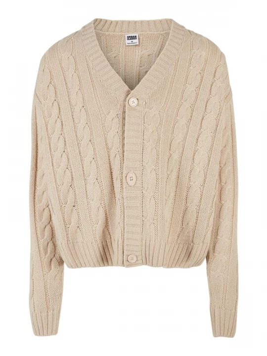 Foto van product Urban Classics Gebreid vest beige