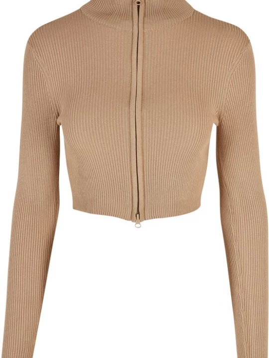 Foto van product Urban Classics Gebreid vest beige