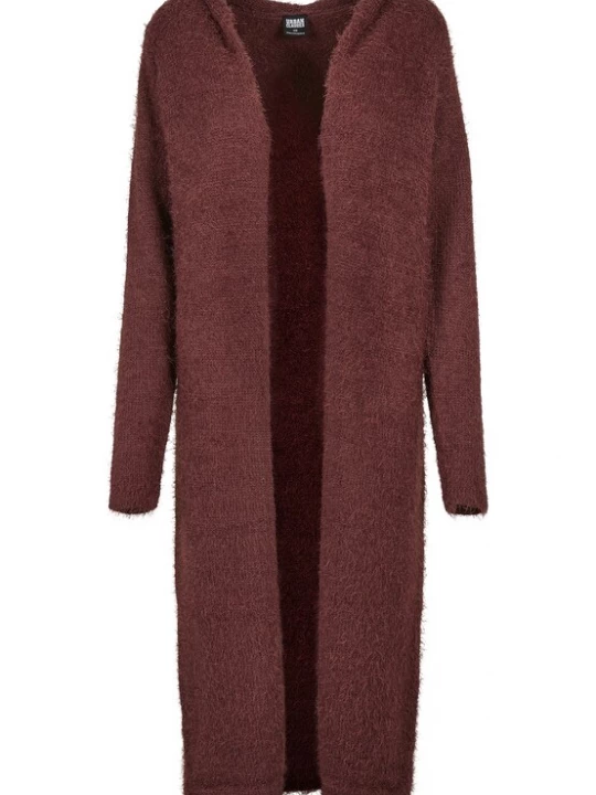 Foto van product Urban Classics Gebreid vest bordeaux